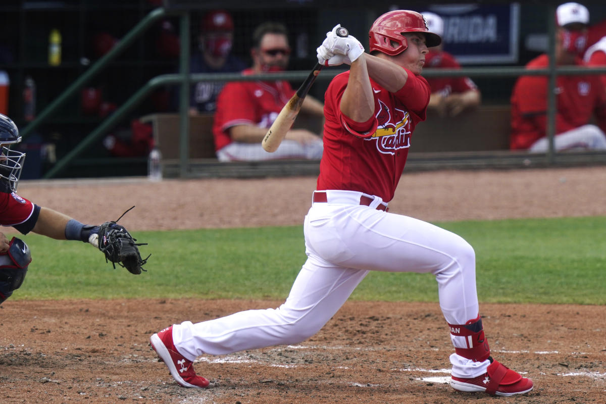 Carlson, Gorman and Liberatore named top 100 prospects Cardinals