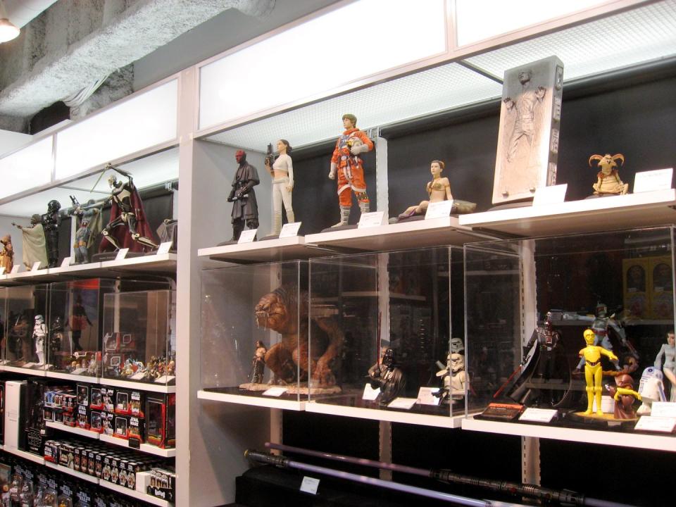 Star Wars Figurines