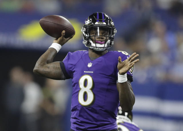 Ravens rookie QB Lamar Jackson: ' I don't feel I've performed at a