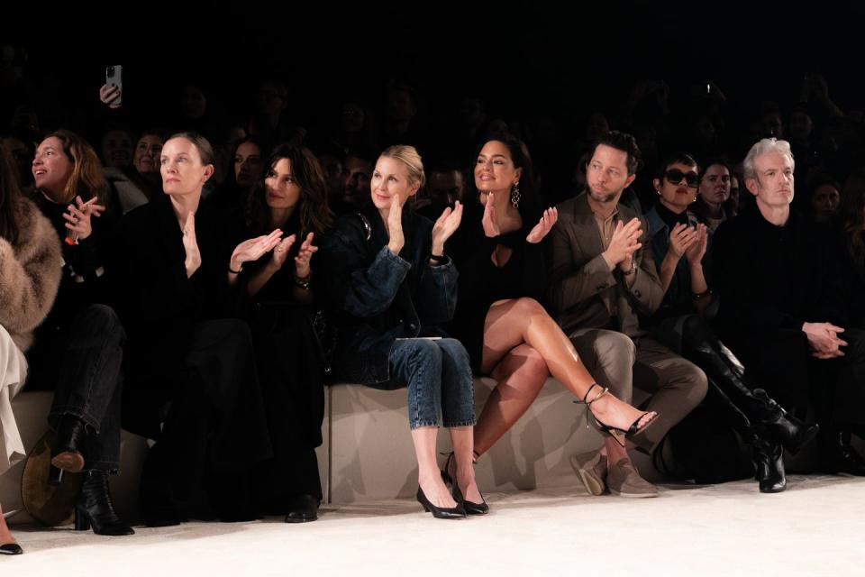 front row fashion week