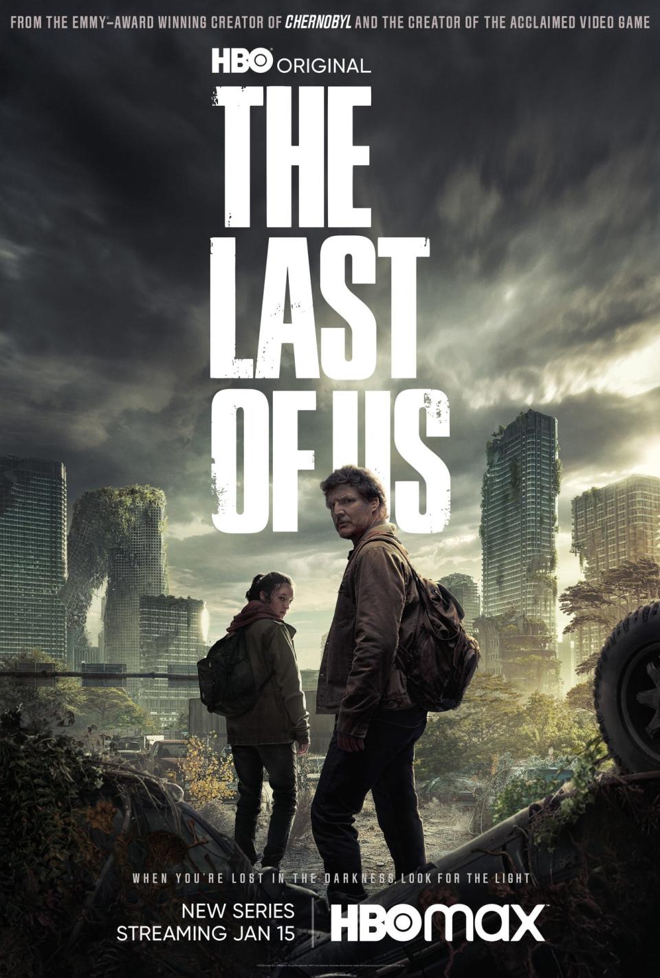 Poster for HBO's "The Last of Us."