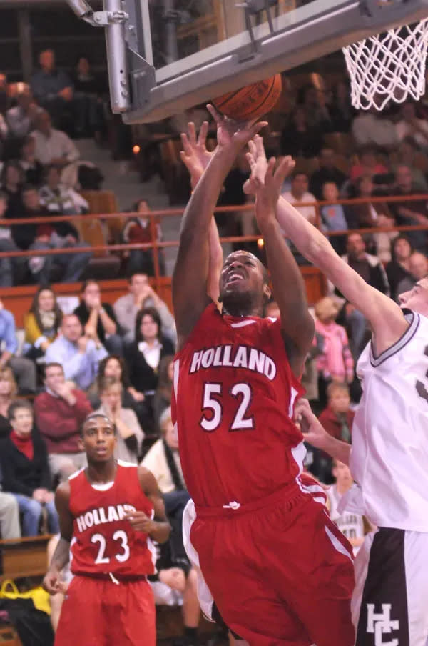 Holland's Josh Weatherspoon