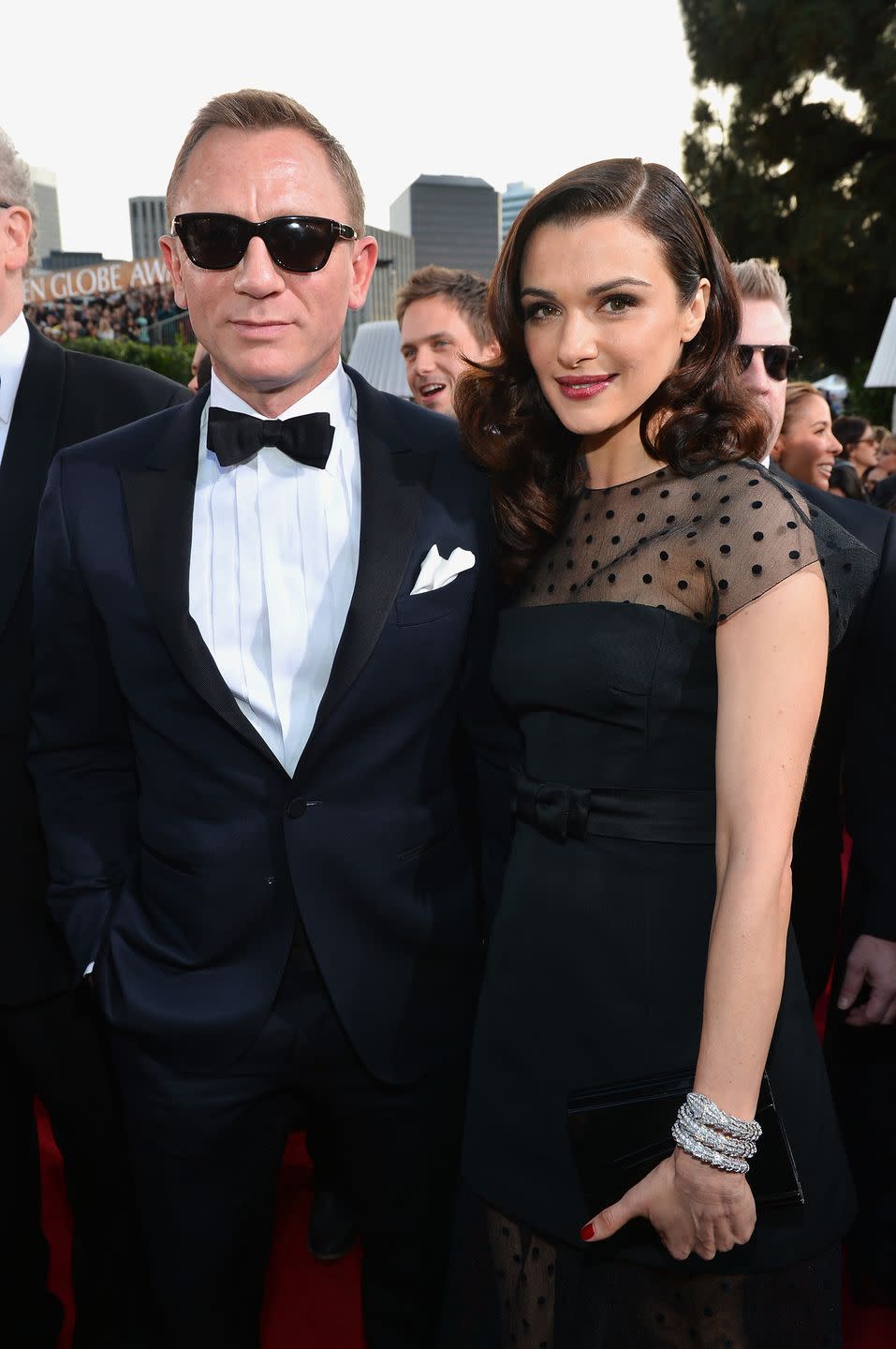 Daniel Craig and Rachel Weisz