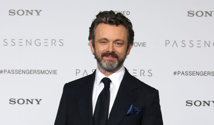 Michael Sheen plans to fight hard right politics - Credit: WENN