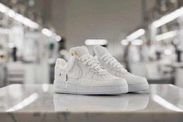 The Louis Vuitton and Nike Air Force 1 Collection Tributes Virgil Abloh