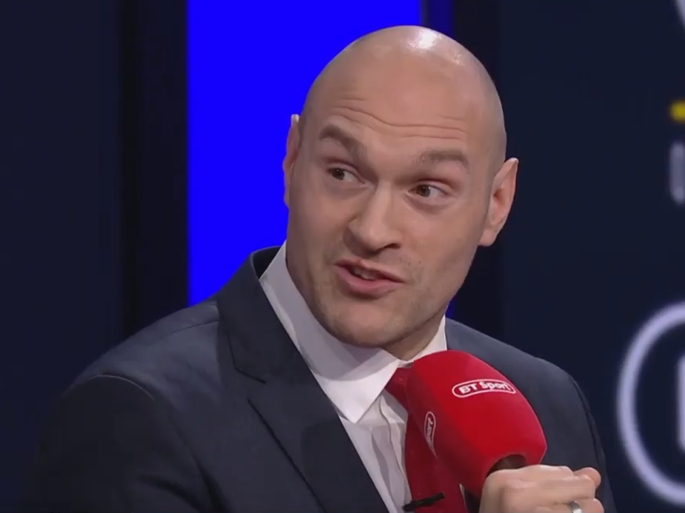 Fury announces power move: Tyson Fury's multi-million pound deal with ESPN and Top Rank gives him a number of options (BT Sport / YouTube)