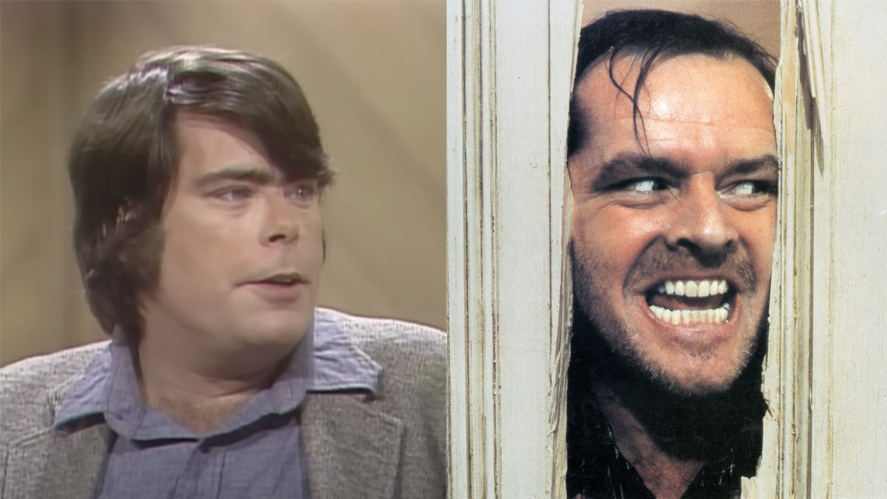  Stephen King and The Shining. 