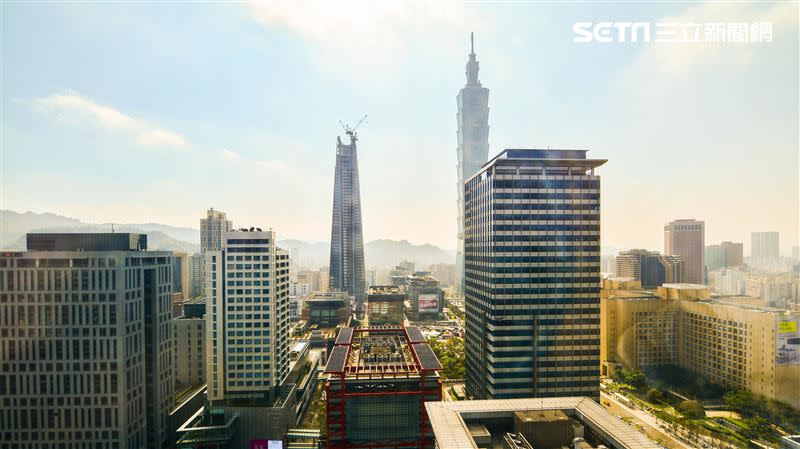 周昆立表示，台北老屋過多，若發生大地震，恐造成逾4千棟房屋倒塌，造成重大傷亡。（圖／記者陳韋帆攝影）