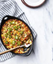 <p>This is the ultimate comfort food Christmas breakfast casserole, loaded with sausage, tater tots, veggies and cheese. Add a little hot sauce and jalapeños for spicy food fans, or keep it on the milder side. <a href="https://www.realsimple.com/food-recipes/browse-all-recipes/potato-tot-breakfast-casserole" rel="nofollow noopener" target="_blank" data-ylk="slk:get the recipe;elm:context_link;itc:0;sec:content-canvas" class="link ">get the recipe</a></p>