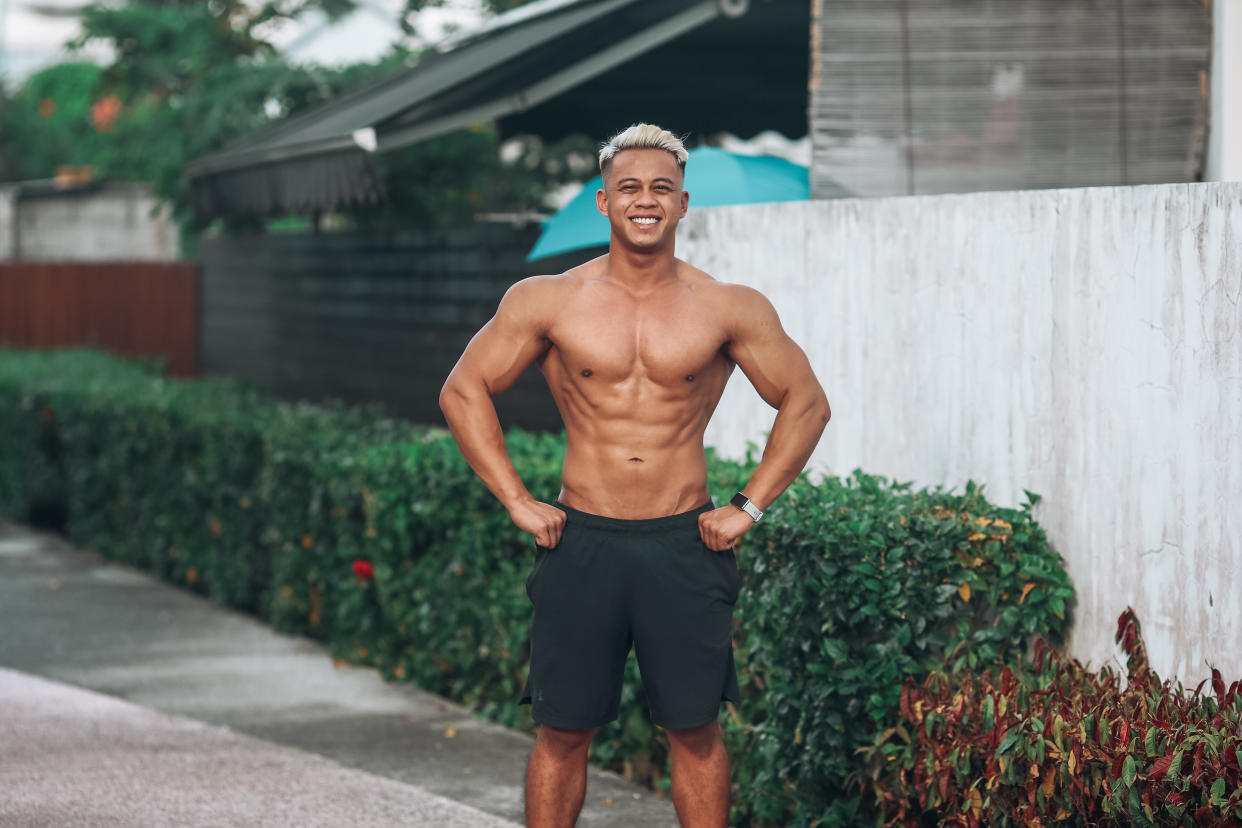 Muhammad Fazrul is a fitness professional in Singapore. 