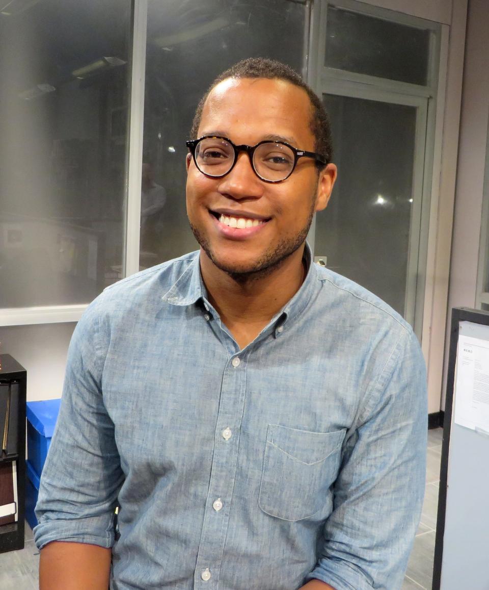 Award-winning playwright Branden Jacobs-Jenkins is the creator and showrunner of FX on Hulu's "Kindred" series.