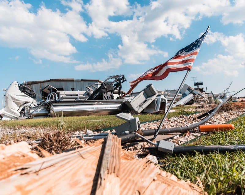 At least seven people were killed in North Texas because of the storms that hit the state over the weekend. Photo courtesy of Texas Gov. Greg Abbott/X