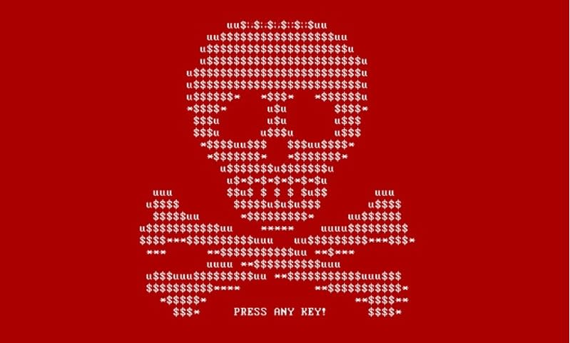  Petya nagscreen. 