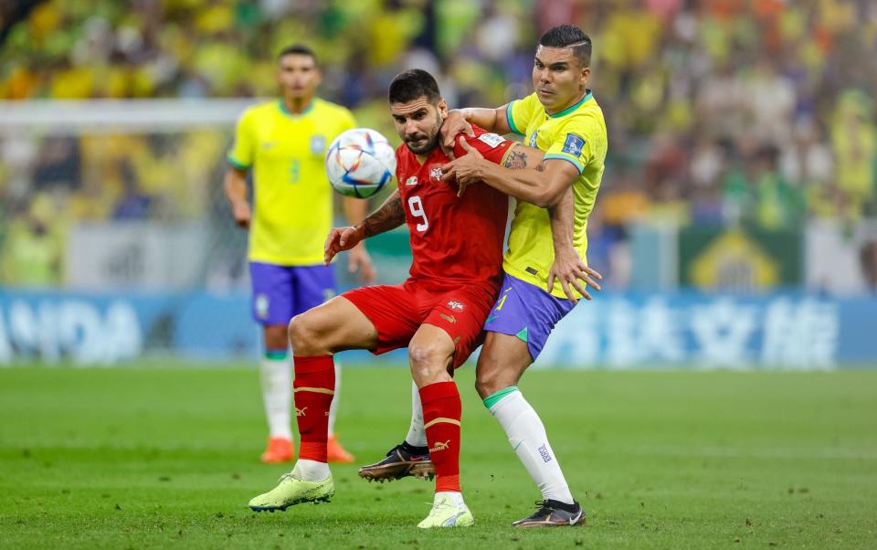 Aleksandar Mitrovic - Serbia World Cup 2022 squad list, fixtures and latest odds - Matteo Ciambelli/Getty Images