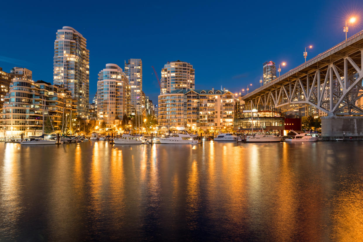 Return flights to Vancouver from London are just £378: Getty Images/iStock