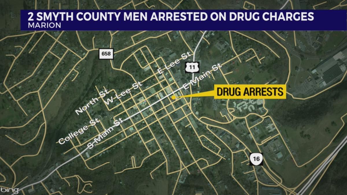 Two arrested in Smyth County drug investigation