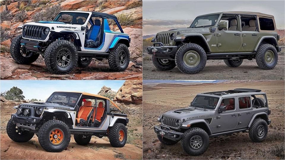 2022 Easter Jeep Safari Wrangler Concepts