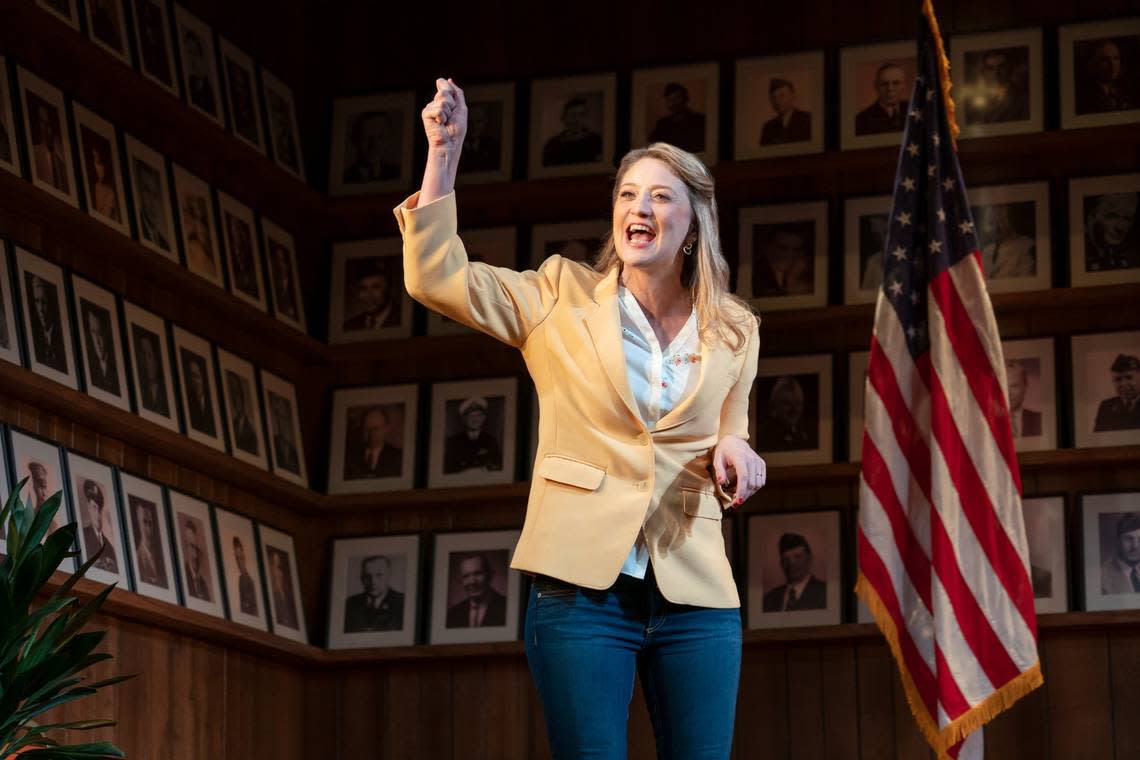 Heidi Schreck wrote “What the Constitution Means to Me,” which was a sensation on Broadway and will run Oct. 24-Nov. 12 at KC Rep’s Copaken Stage.