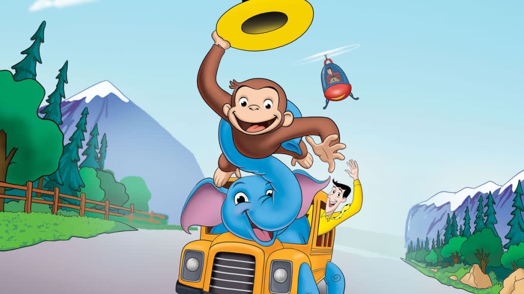 Curious George Season 13 Streaming