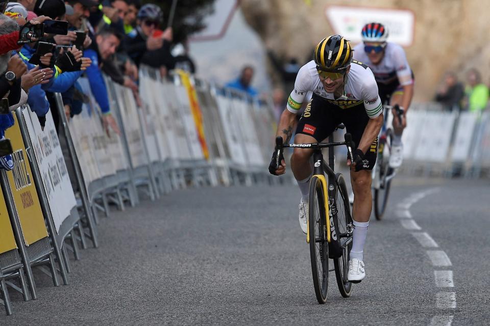 Primoz Roglic Catalunya