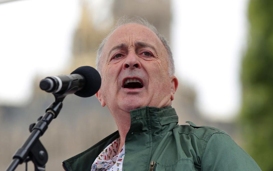 Sir Tony Robinson is unhappy with the direction of Labour - PA