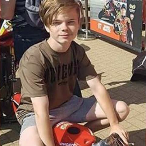 Ben Quartermaine, 15, drowned after swimming with a friend near Clacton Pier in Essex last month - Credit: Essex Police / PA Wire