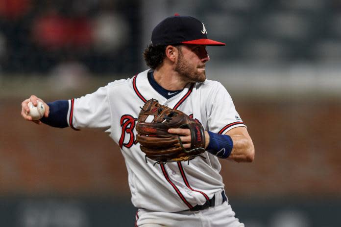 ▲亞特蘭大勇士隊明星游擊手Dansby Swanson（圖／美聯社／達志影像）