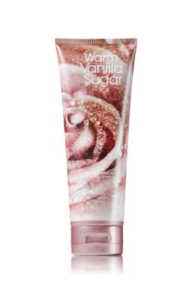 Bath & Body Works Warm Vanilla Sugar Triple Body Cream