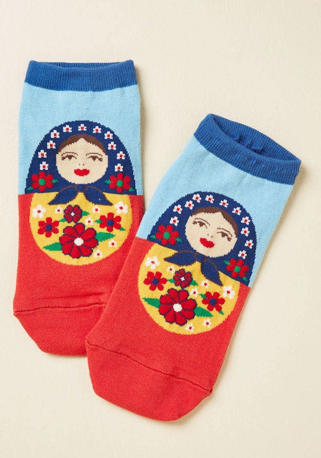 Modcloth Full of Themselves Socks