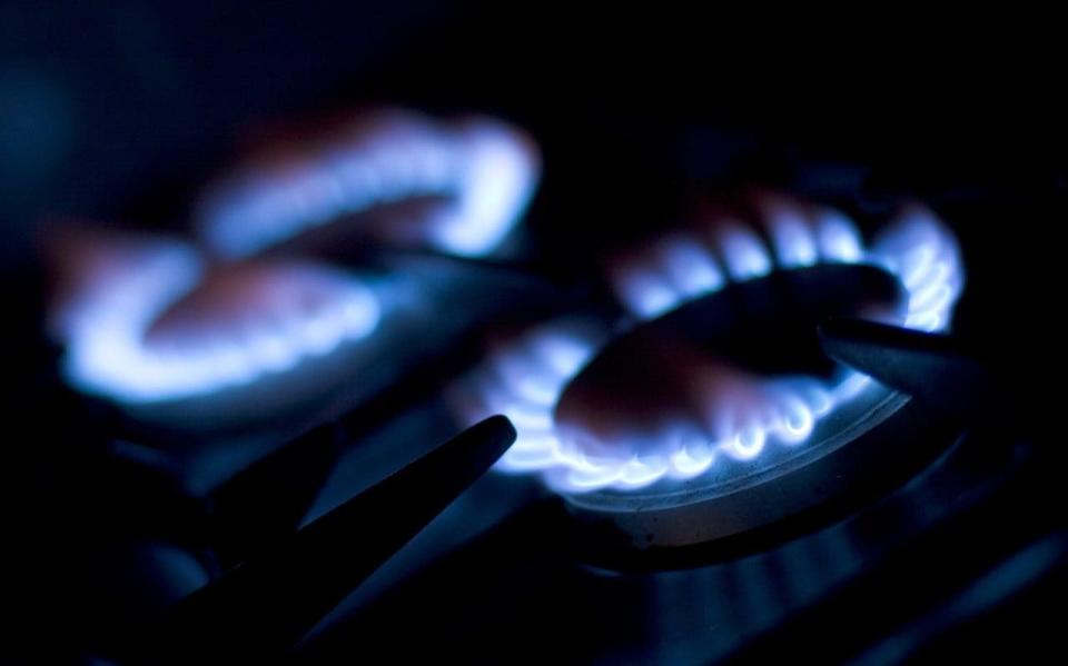 gas rings - Credit: Steven Bernard/Getty 