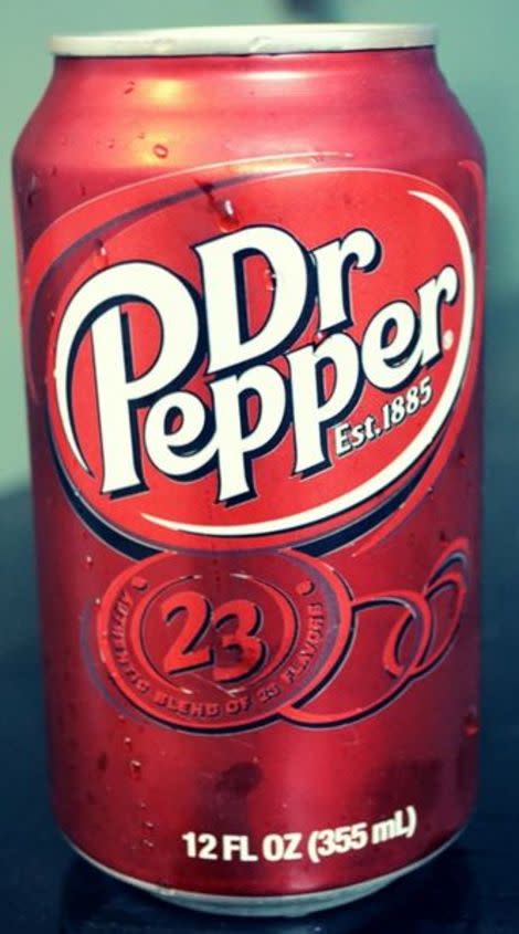 Dr Pepper Soda Pop