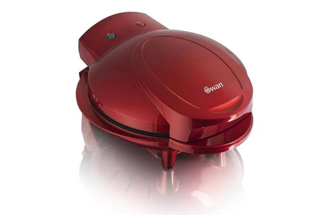 Better Chef - Electric Double Omelet Maker - Red