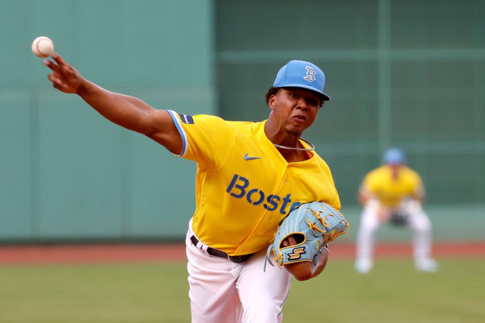 It may be time for the Red Sox to sign starting pitcher Brayan Bello to a long-term contract.