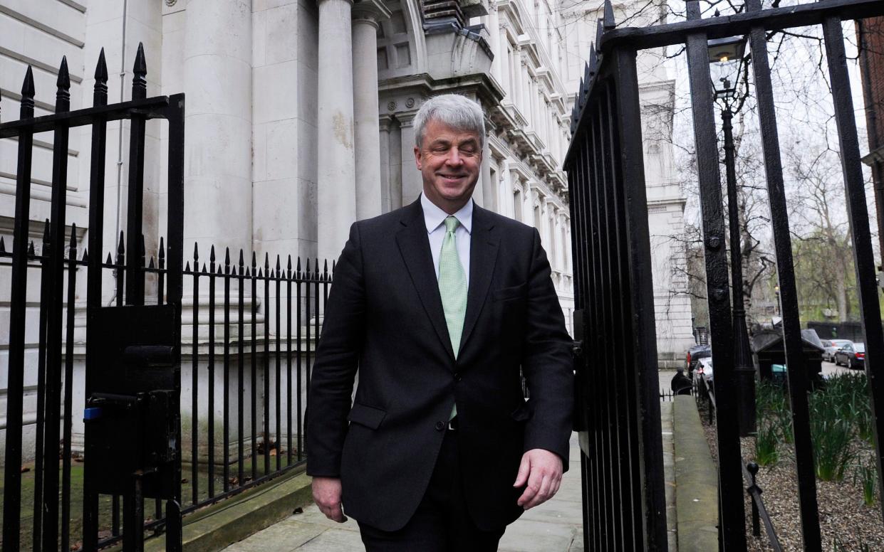 Andrew Lansley - EPA/EPA