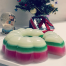 <p>Yeah, so jelly and ice-cream might conjured up images of a kid’s party but done right, jelly could be an impressive showpiece for your Christmas Day feast. And slightly less filling than cakes and puddings. [Photo: Instagram/rememberinggg] </p>