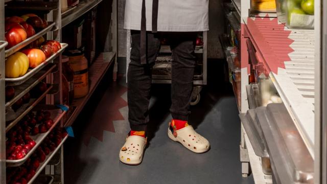 Shop New Hedley & Bennett x Crocs Inspired by 'The Bear