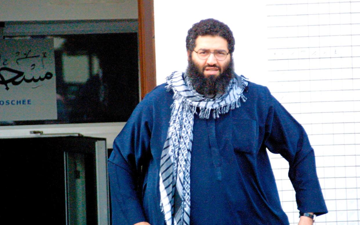 Mohammad Haydar Zammar was captured over a month ago but his detention was only reported this week - AP