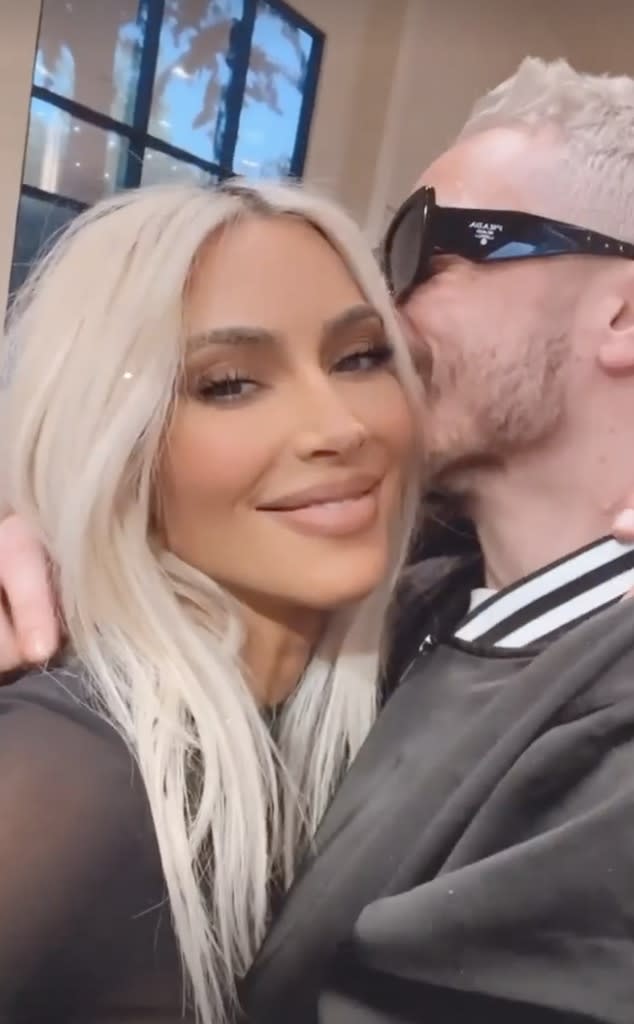 Kim Kardashian, Pete Davidson