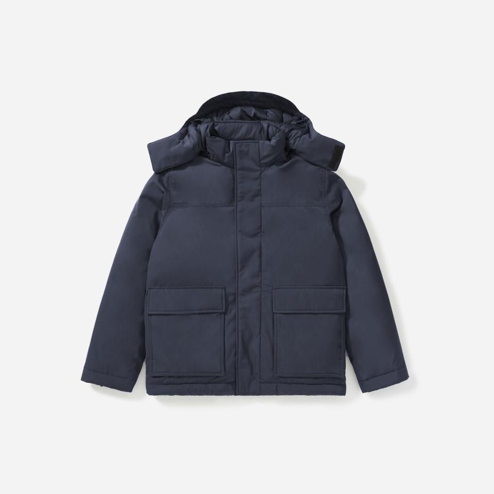 <p><a href="https://go.redirectingat.com?id=74968X1596630&url=https%3A%2F%2Fwww.everlane.com%2Fproducts%2Fmens-renew-short-parka-india-ink&sref=https%3A%2F%2F" rel="nofollow noopener" target="_blank" data-ylk="slk:Shop Now;elm:context_link;itc:0;sec:content-canvas" class="link ">Shop Now</a></p><p>The ReNew Short Parka</p><p>everlane.com</p><p>$79.00</p>