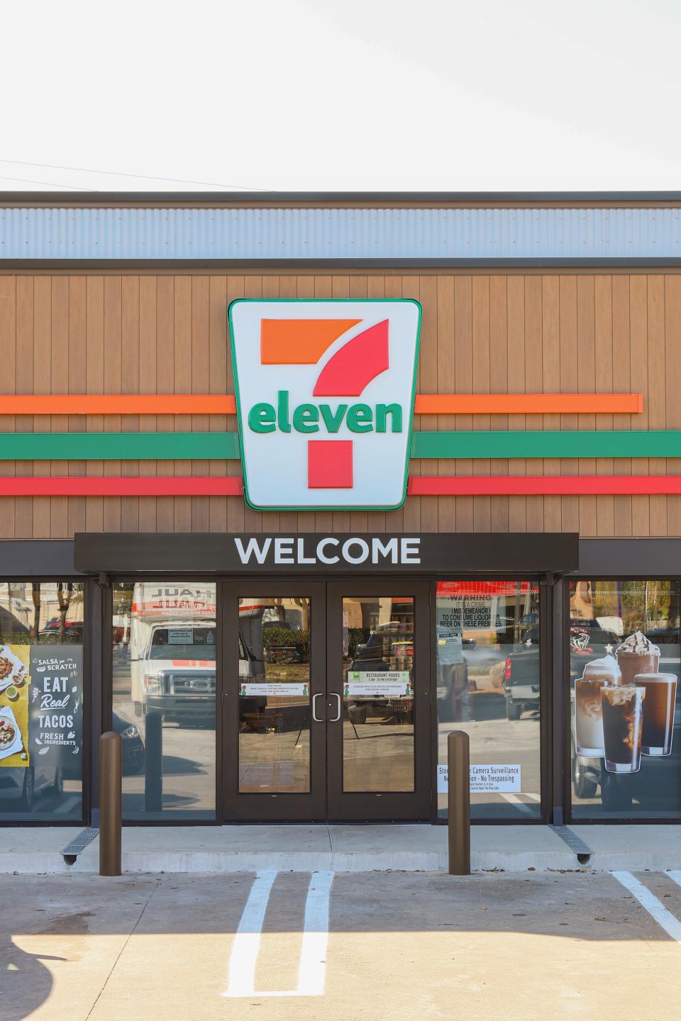 7-Eleven has several food deals on New Year's Eve and New Year's Day including a whole pizza for $6.