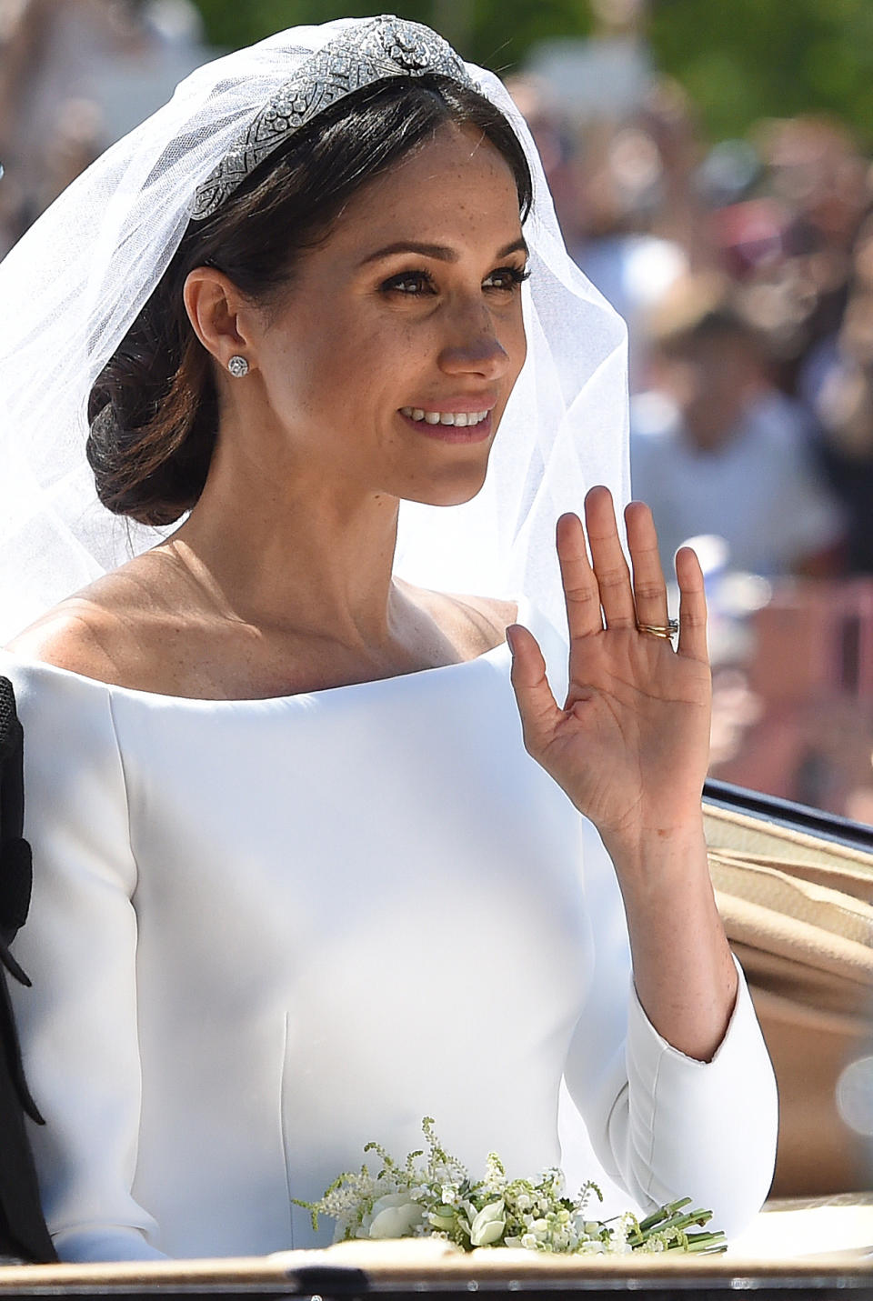 Markle became the Duchess of Sussex on May 19. (Photo: Getty Images)