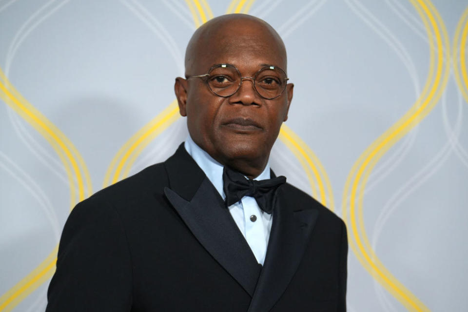 Closeup of Samuel L. Jackson