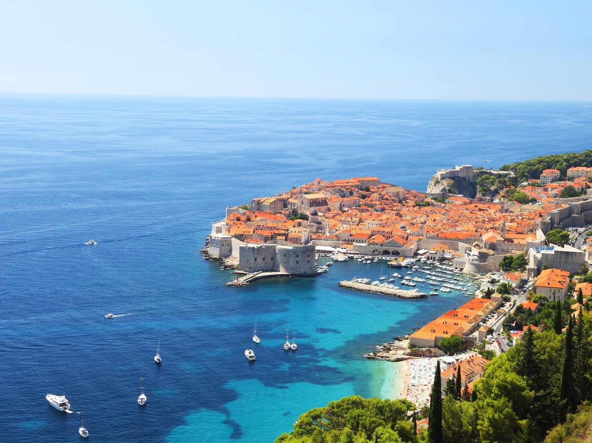 Its perch at the edge of the Adriatic helps make Dubrovnik one of the most strikling cities in the world (Getty Images/iStockphoto)