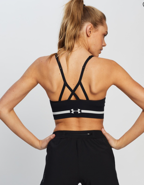 under armour Seamless Low Long Bra 