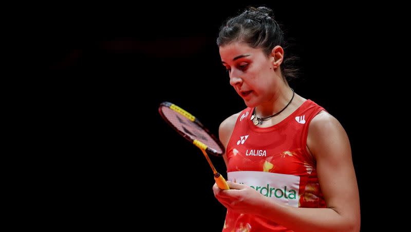 西班牙前球后瑪琳（Carolina Marin），生涯就是缺1座年終賽冠軍。（圖／翻攝自BWF官網）