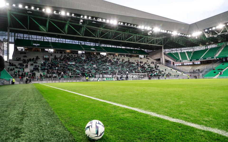 Saint-Étienne's Geoffroy-Guichard stadium