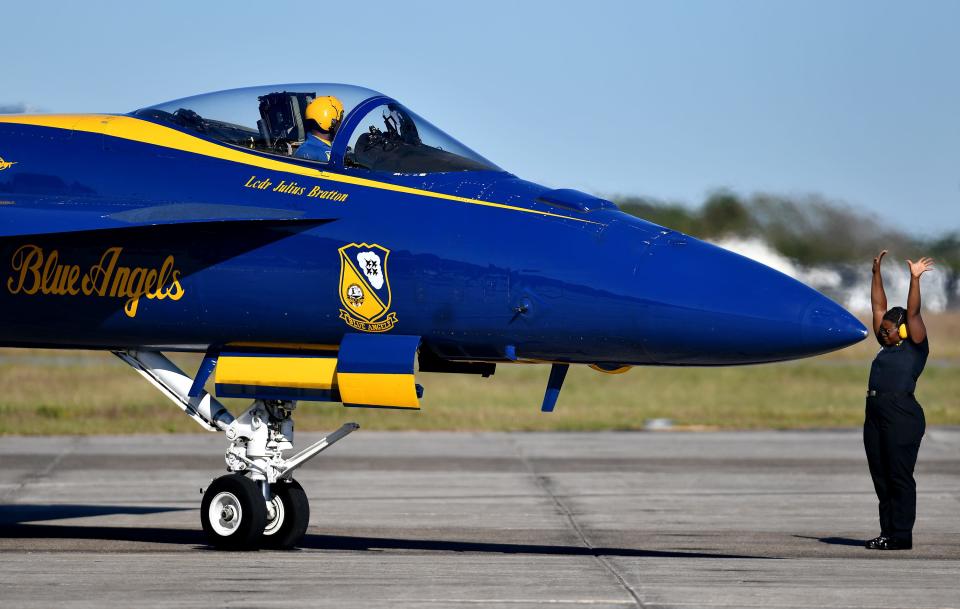 The NAS Jax Air Show is already on the Blue Angels' 2024 performance schedule.