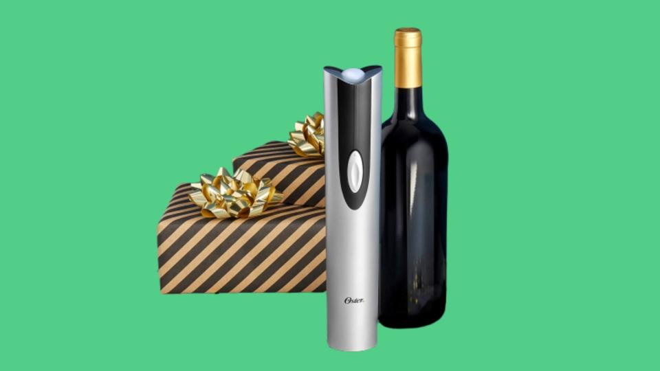 Best Gifts for Wives: Oster Cordless Electric Wine Bottle Opener