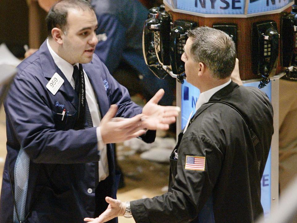 traders new york stock exchange