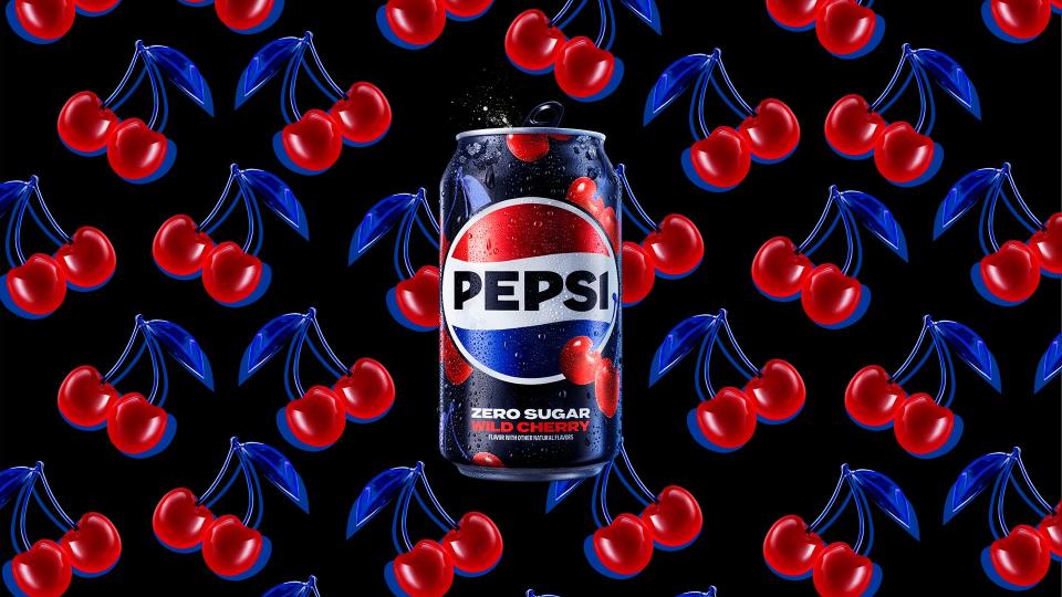 Pepsi Wild Cherry.